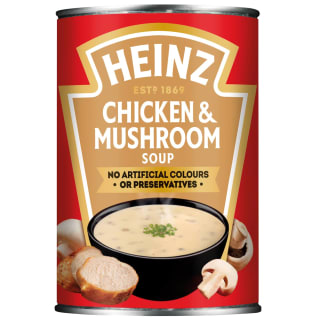 Heinz Chicken & Mushroom Soup 400g