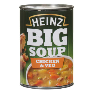 Heinz Big Soup Chicken & Vegetable 400g