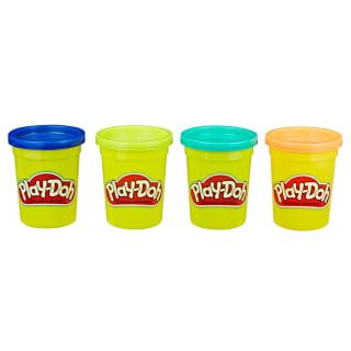 Play-Doh 4 Pots (Assorted)