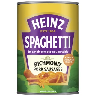 Heinz Spaghetti with Sausages 400g
