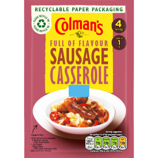 Colman's Sausage Casserole Seasoning Mix 39g