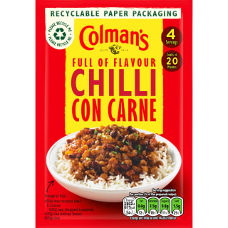 Colman's Chilli Con Carne Seasoning Mix 50g