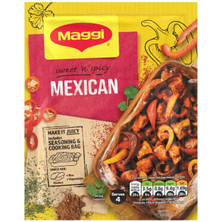 Maggi So Juicy Mexican Chicken 40g