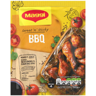 Maggi So Juicy Sticky BBQ Chicken 47g