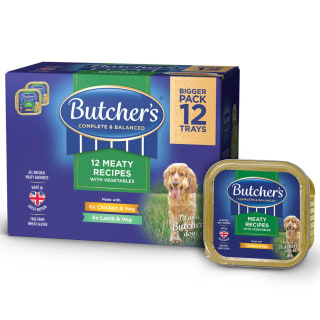 Butcher's Choice Meaty Recipes 12pk