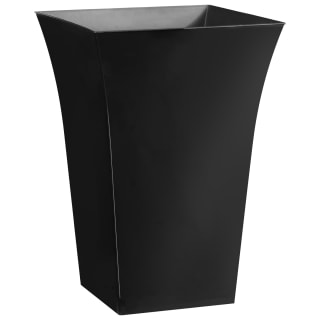 Tall Modern Planter 45cm &ndash; Black