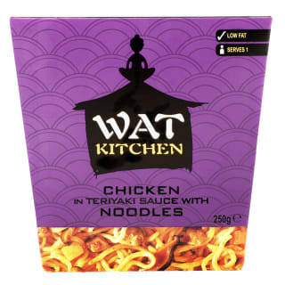 WAT KITCHEN Chicken in Teriyaki Sauce 250g
