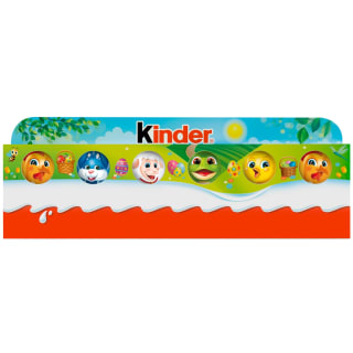 Kinder Mini Figures 6pk