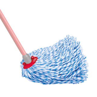 Vileda SuperMocio Microfibre & Cotton Mop With Extra Refill