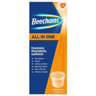 Beechams All in One Cold & Flu Liquid 160ml