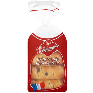 La Boulangere Chocolate Brioche Rolls 8pk