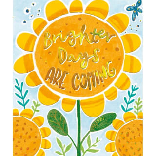 Brighter Days Are Coming - MIND Charity Card