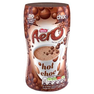 Nestle Aero Hot Chocolate