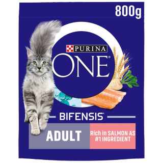 Purina One Cat Food - Salmon 800g