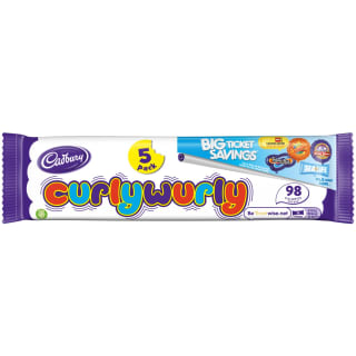 Cadbury Curlywurly 5pk
