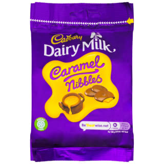 Cadbury Dairy Milk Caramel Nibbles 95g