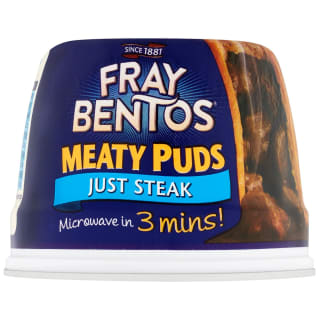 Fray Bentos Steak Meaty Puds 400g