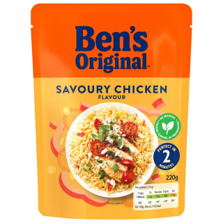 Ben's Original Savoury Chicken Flavoured Rice 220g