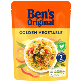 Ben's Original Golden Vegetable Rice 220g