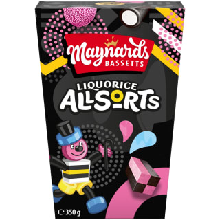 Bassetts Liquorice Allsorts 350g