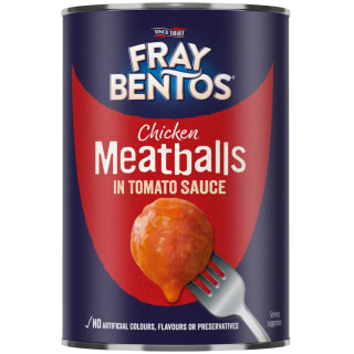 Fray Bentos Meatballs in Tomato Sauce 380g