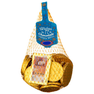 Belgian Chocolate Coins & Notes 130g