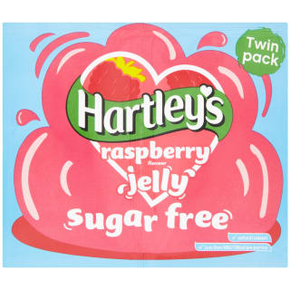 Hartley's Sugar-free Jelly Twin Pack 23g - Raspberry