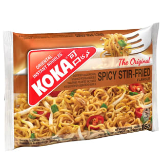 Koka Instant Noodles Spicy Stir-Fried Flavour 85g