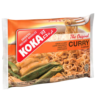 Koka Instant Noodles Curry Flavour 85g