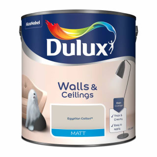 Dulux Matt Emulsion Egyptian Cotton 2.5L
