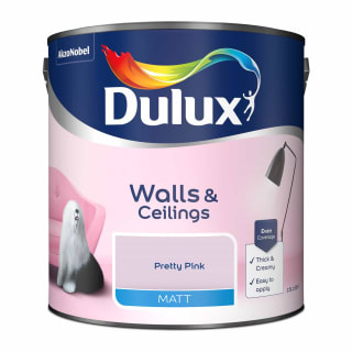 Dulux Matt Emulsion Pretty Pink 2.5L