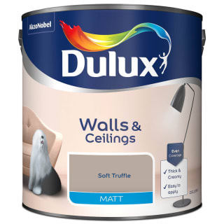 Dulux Matt Paint 2.5L - Soft Truffle
