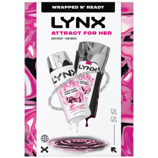 Lynx Attract For Her Set 2pc