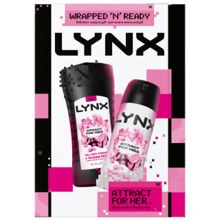 Lynx Attract For Her Set 2pc