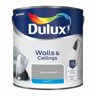 Dulux Matt Emulsion Warm Pewter 2.5L