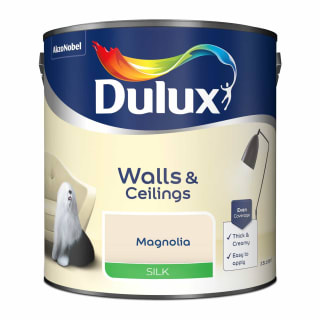 Dulux Silk Emulsion Magnolia 2.5L