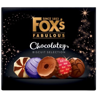 Fox's Chocolatey Biscuit Selection Tin 365g
