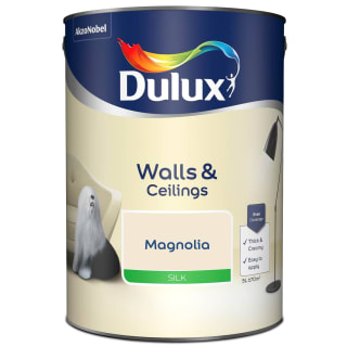 Dulux Silk Paint 5L - Magnolia