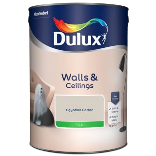 Dulux Silk Paint 5L - Egyptian Cotton