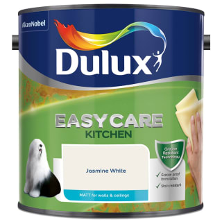 Dulux Easycare Kitchen Matt 2.5L - Jasmine White