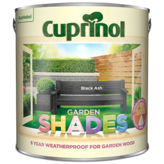 Cuprinol Garden Shades Black Ash 2.5L
