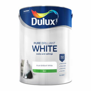 Dulux Pure Brilliant White - Silk Emulsion 5L