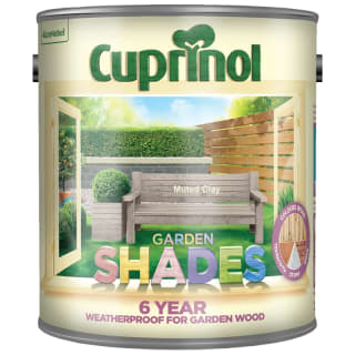 Cuprinol Garden Shades Muted Clay 2.5L