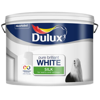 Dulux Pure Brilliant White - Silk Emulsion 10L