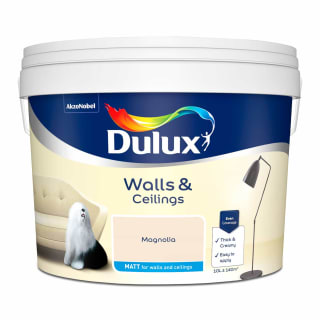 Dulux Matt Emulsion Magnolia 10L