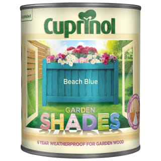 Cuprinol Garden Shades Beach Blue 1L