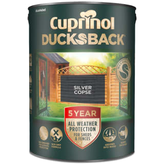Cuprinol 5 Year Ducksback Silver Copse 5L