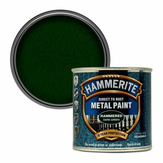 305748-hammerite-direct-to-rust-metal-paint-satin-finish-dark-green-250ml-paint-3