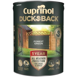 Cuprinol 5 Year Ducksback Forest Green 5L