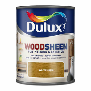 Dulux Woodsheen Stain & Varnish 750ml - Warm Maple